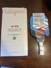 1 Brand New Selkirk Luxx Control Air Invikta Pickleball Paddle - Blue