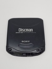 Sony Discman Mega Bass D-140 – Vintage Portable CD Player – Spares / Repairs