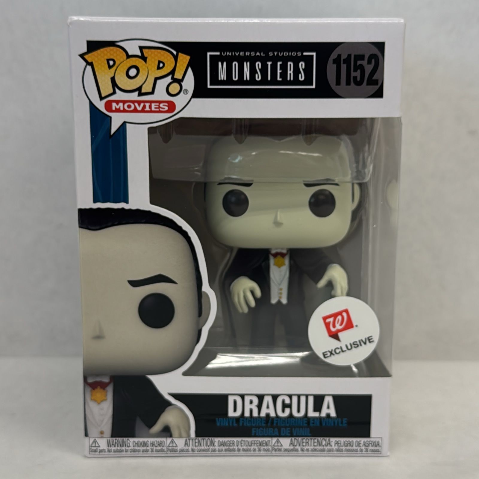 Funko Pop! Vinyl Universal Monsters Dracula Walgreens Exclusive #1152