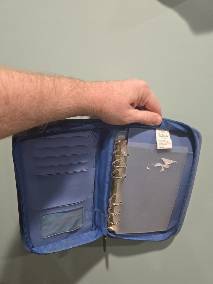 Carpeta de diario floral Winnie The Pooh vintage Y2K Disney Store Foto 3 de 4