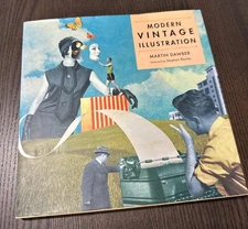 Modern Vintage Illustration by Martin Dawber (English) Paperback Book