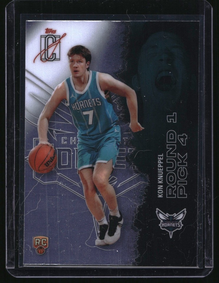 2025 -26 Topps Signature Class #103 Kon Knueppel Round 1 Pick 4 RC