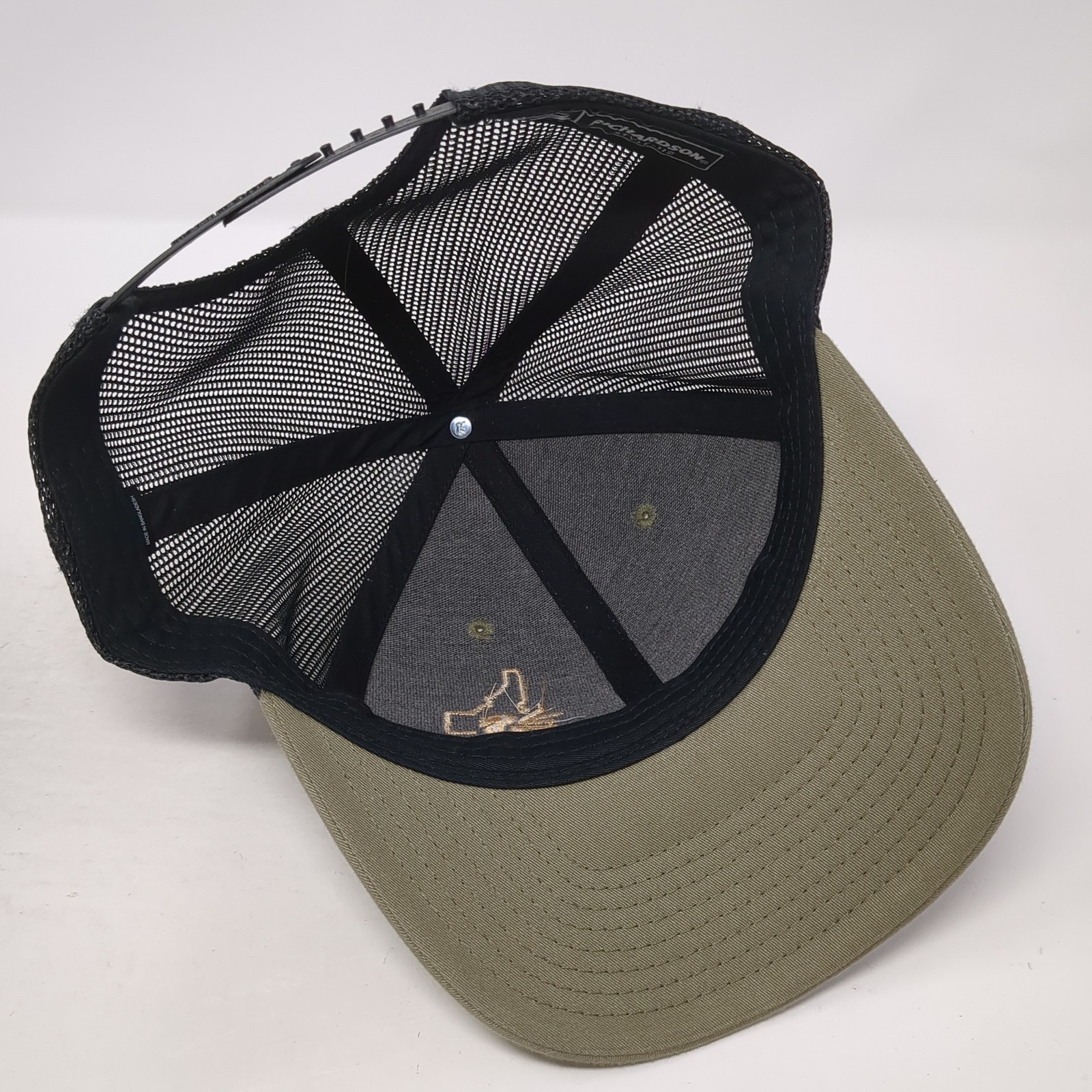 Gem State Chapter Snapback Trucker Hat Green One … - image 7