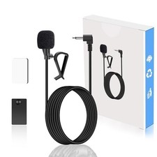 Car Microphone 3.5mm, External Mic for Car Stereo Radio, GPS DVD Head Unit