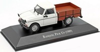 Ixo, Ranquel Pick-Up 1989 Weiß Im Blister Verkauft, 1/43, MAGARGAQV04