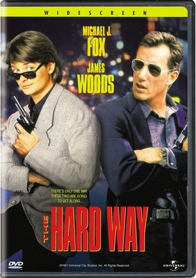 The Hard Way DVD Michael J. Fox NEW