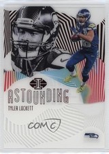 2019 Panini Illusions Astounding Red 30/50 Tyler Lockett #AST-TL 0c6
