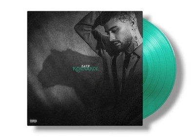 Zayn Malik KONNAKOL LIMITED EDITION COVER 5TH ELEMENT COLOR VINYL