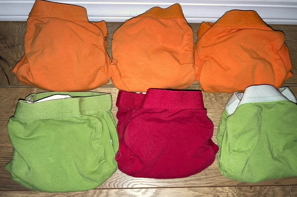 6 G Diapers Covers Size Small - Image 4 of 4