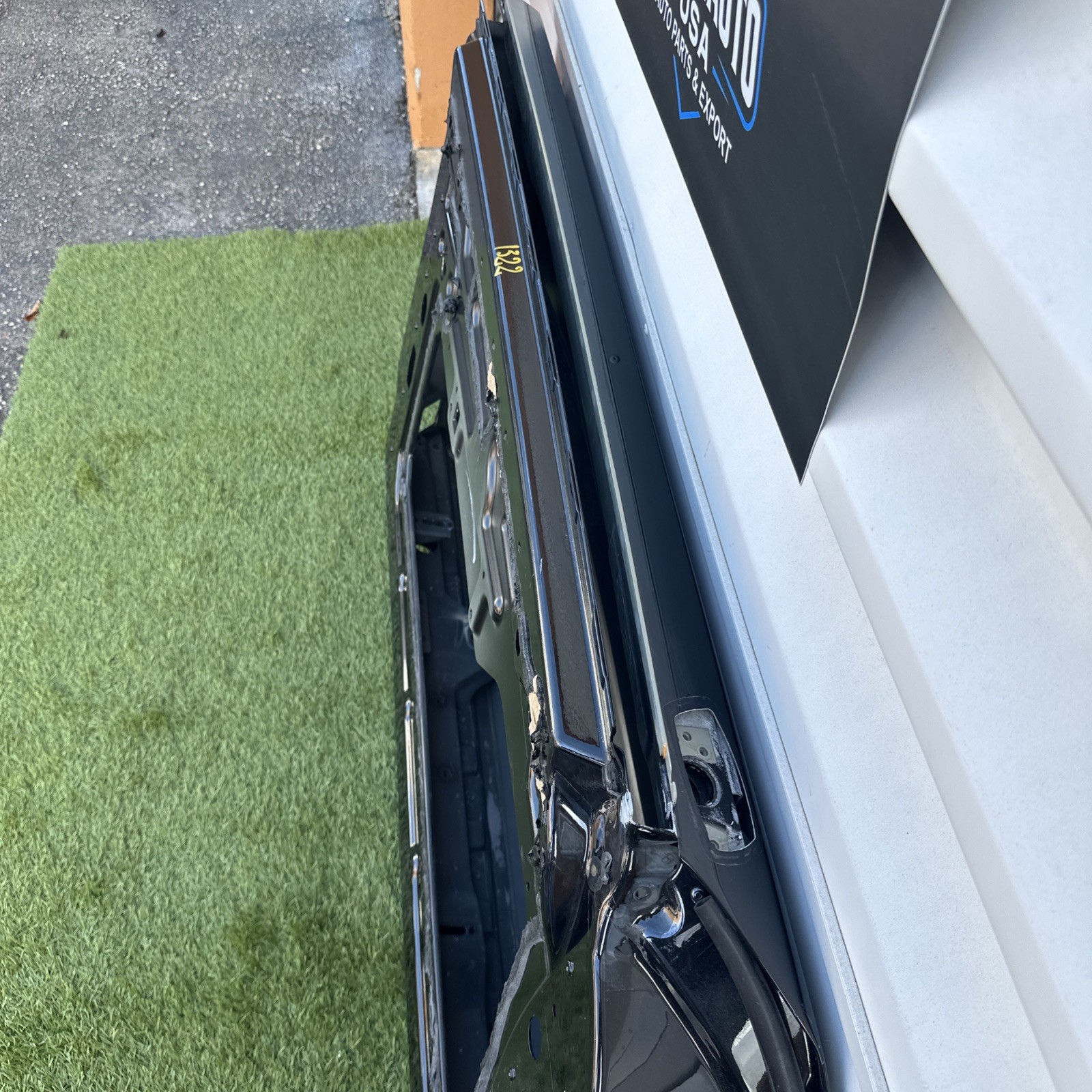 Rolls Royce Phantom Coupe Left Door Shell #D022