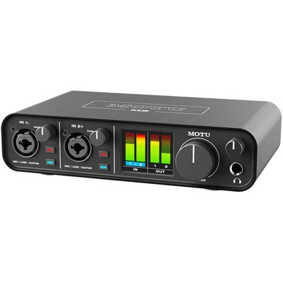 DTM・DAW motu m2 MOTU M2 USB-C Audio Interface (DTM) (New) | eBay UK