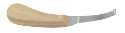 Kerbl Hufmesser Klauenmesser Profi, links, schmal