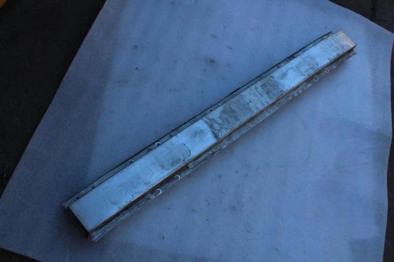1990 NISSAN 300ZX REAR BUMPER REINFORCEMENT BEAM Foto 2 de 4