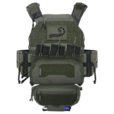 Agilite K-Zero SF Plate Carrier Ranger Green | eBay