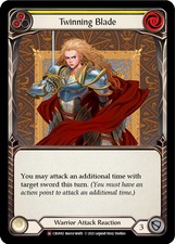 Twinning Blade [U-CRU082] (Crucible of War Unlimited)  Unlimited Normal Near Mi