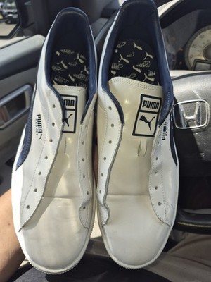 Puma Baskets Patent Leather Size 10.5 Mens