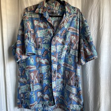 VTG Maui Sunset Hawaiian Shirt Men’s 2X