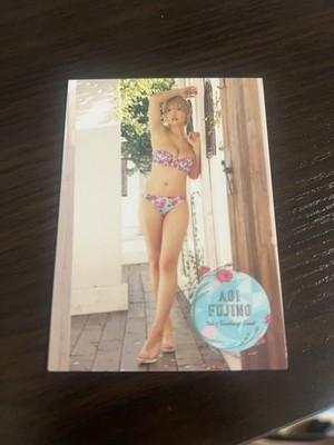Hit's Aoi Fujino Vol.3 Trading Card Bikini Idol JAPANESE IDOL RG20 F/S