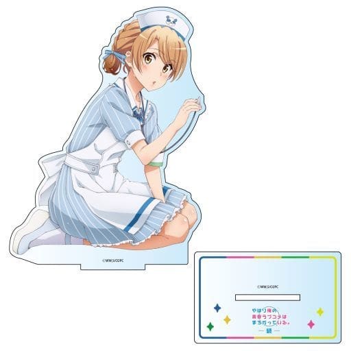 Oregairu Iroha Isshiki Nurse Maid BIG Acrylic Stand Figure