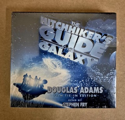 The Hitchhiker's Guide to the Galaxy By Douglas Adams: Audio Book on CD