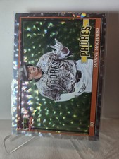 2026 Topps Series 1 CRACKLE FOIL Megabox Exclusive MANNY MACHADO Padres Card -5b