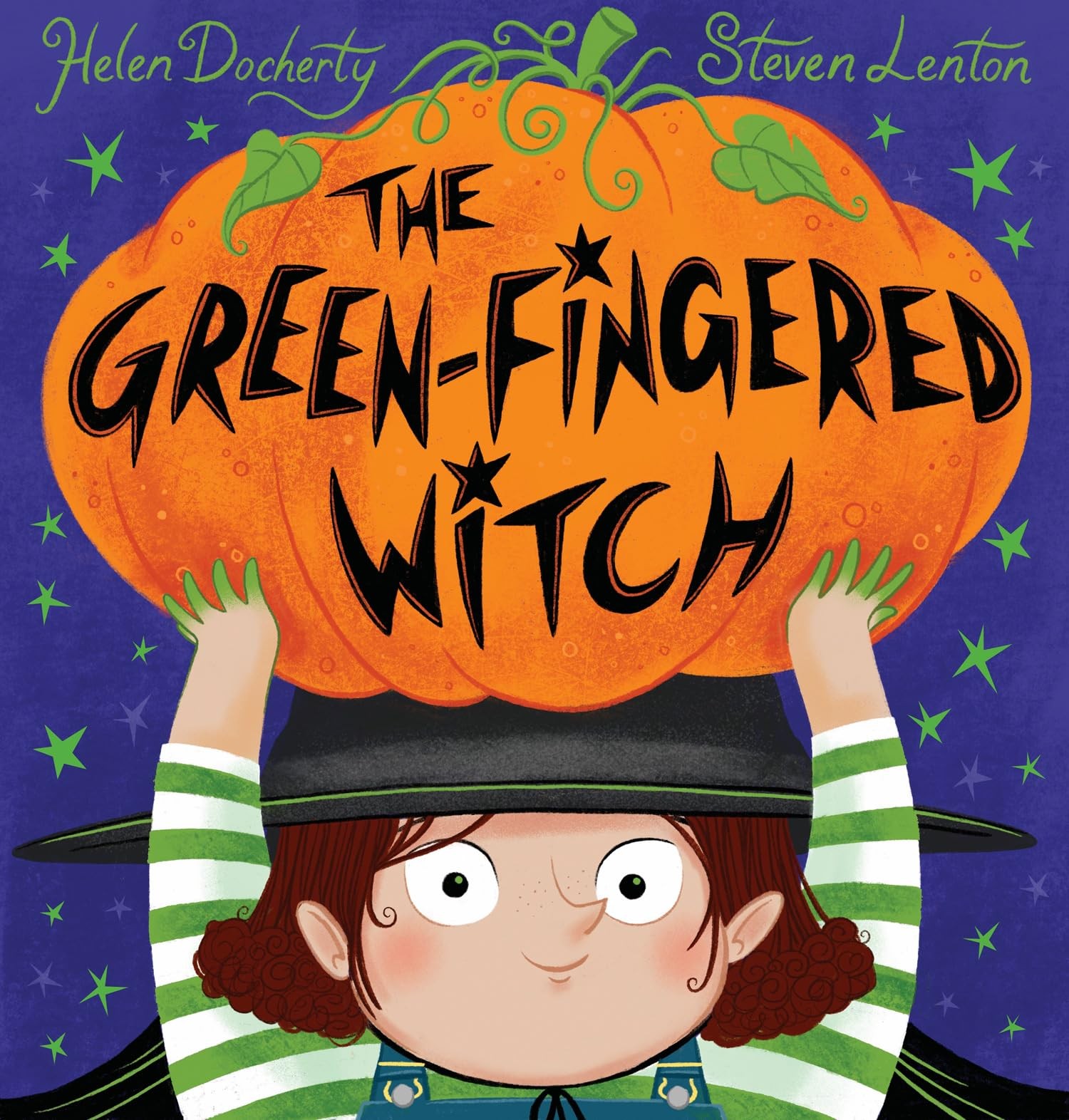 The Green-Fingered Witch by Helen Docherty (Paperback Book) - Image 5