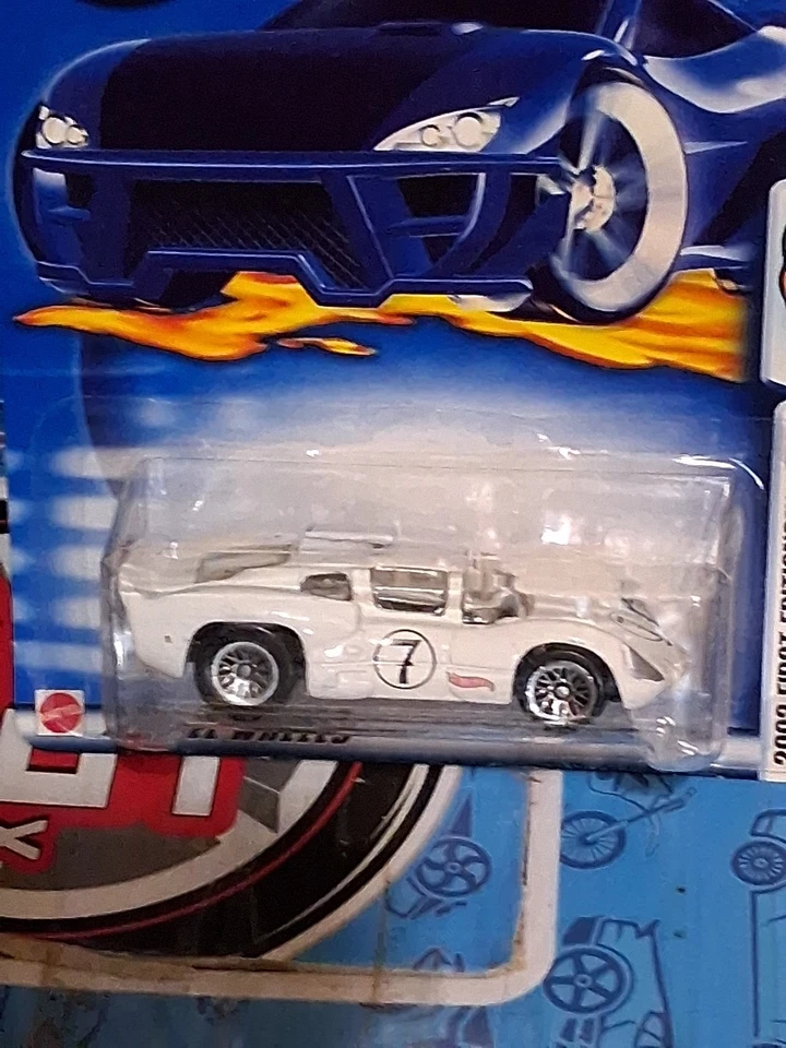 2003 Hot Wheels First Editions Chaparral 2D #021 ** VINTAGE ** LW WHEELS ** NIP - Image 2 of 4