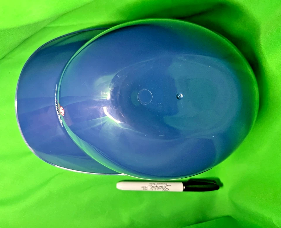 ⚾ Casco grande tamaño cabeza de los Dodgers - azul oscuro con logotipo cursivo recuerdo oficial Foto 3 de 3