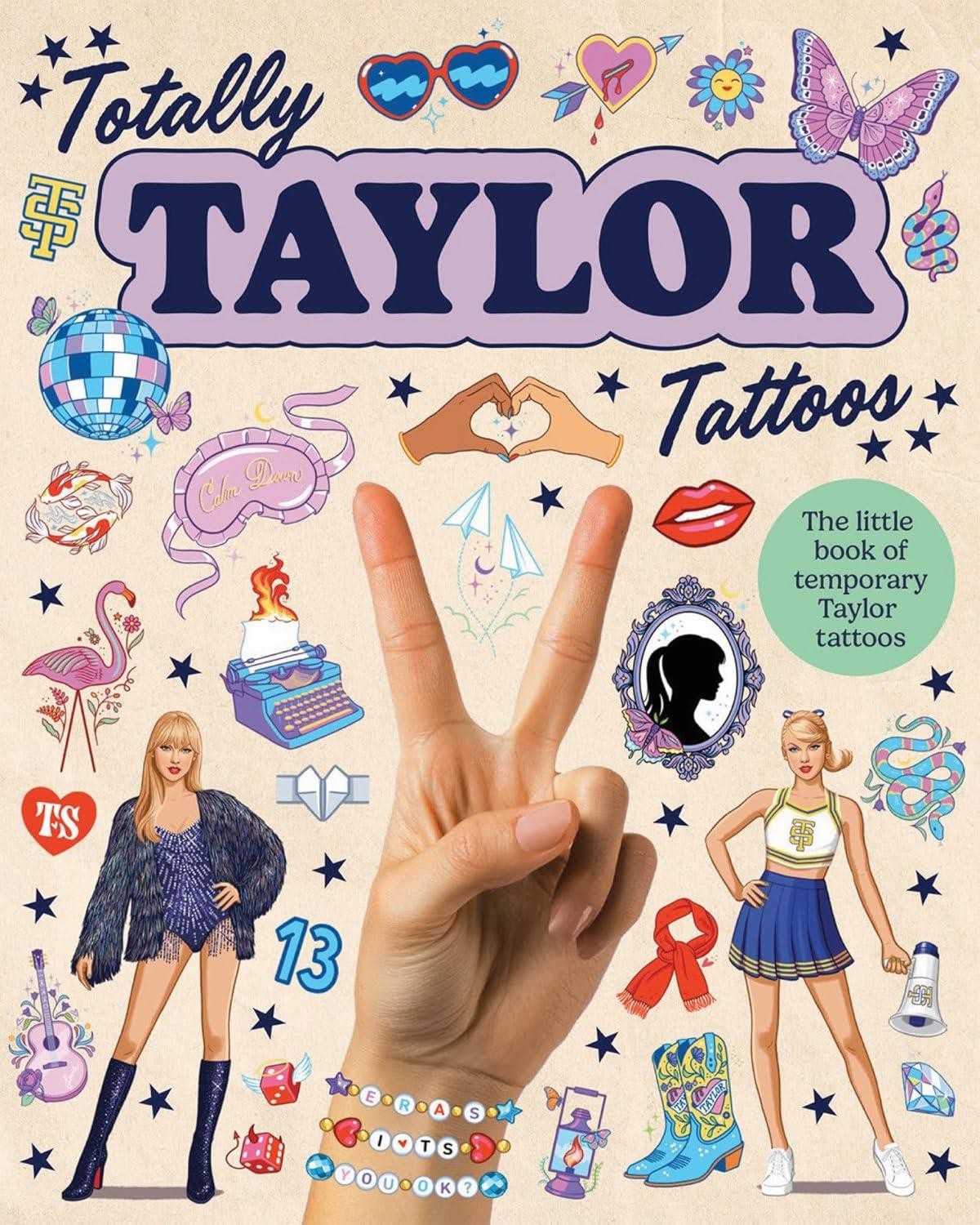 Totally Taylor Tattoos: The little book of temporary Taylor tattoos - Image 5