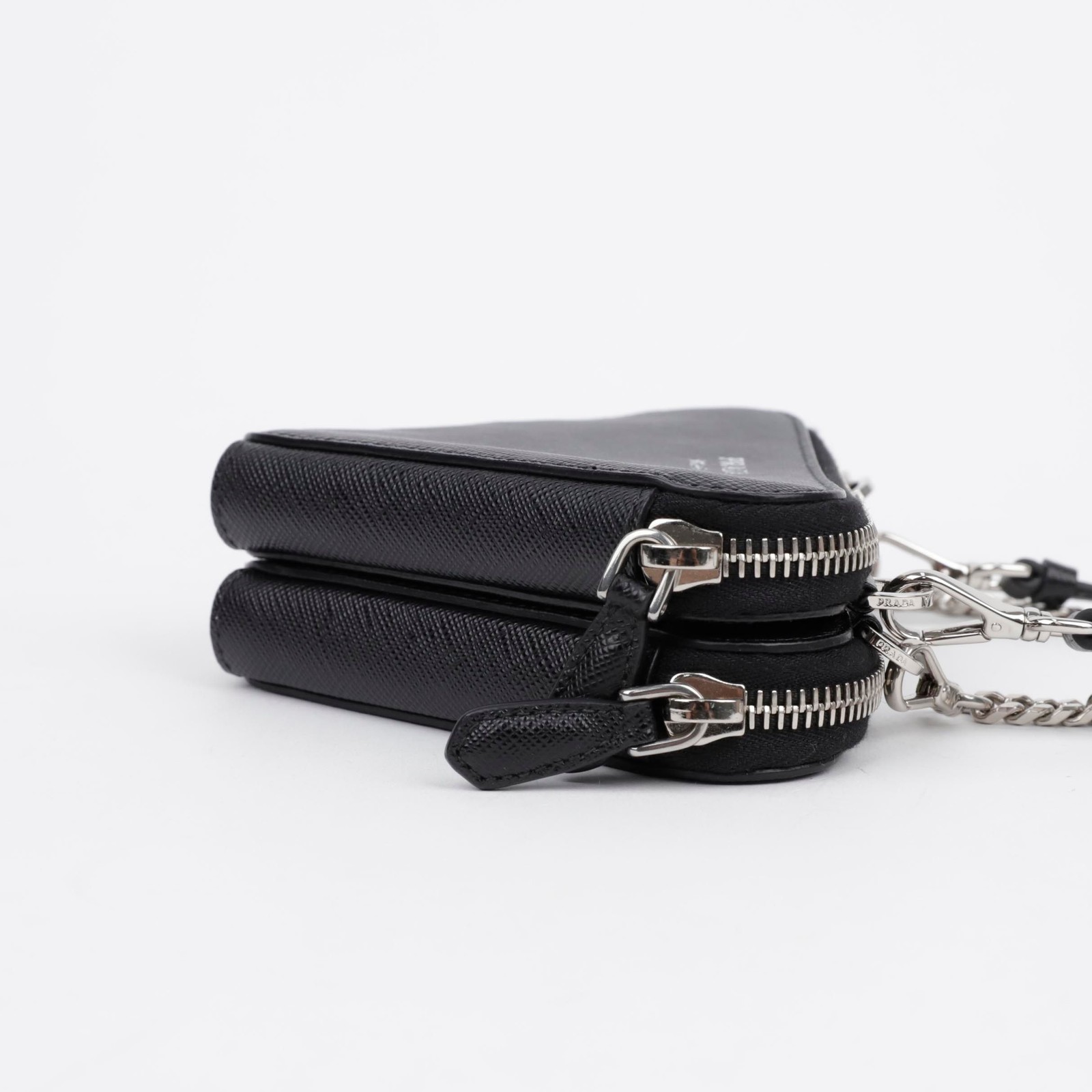 Prada Triangle Mini Pouch Crossbody 155735715 [P] — image 7