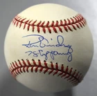 Ron Guidry Signed American League Baseball Autograph CY Young 78 Inscription