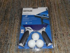 Kettler Indoor/Outdoor Table Tennis Bundle: 2 Player Set Level A all round NEW