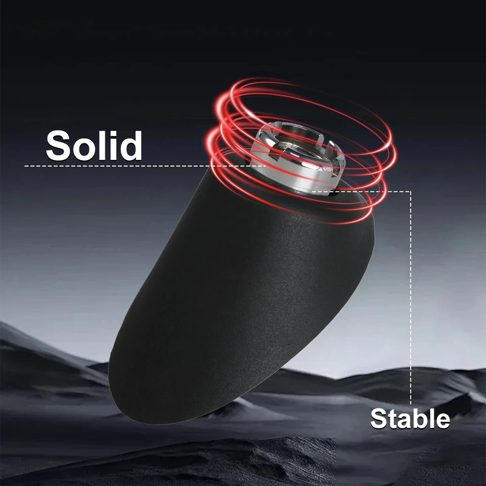 Marco de decoración de antena y tuerca de fijación 1 pieza para Toyota Tacoma 86396-04040 Foto 3 de 4