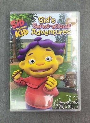 Sid the Science Kid: Sense-Ational Adventures DVDs