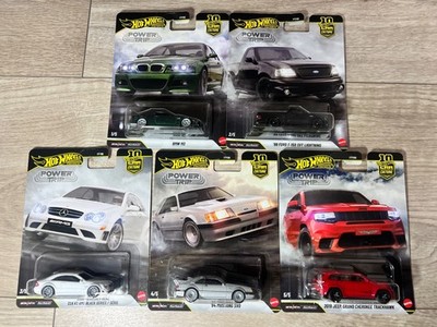 POWER TRIP SET OF 5 HOT WHEELS PREMIUM