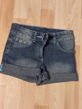 Pepperts Jeans-Shorts dunkelblau – Gr. 128 – guter Zustand