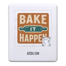 'Bake It Happen' Sliding Puzzle (PZ00038049)