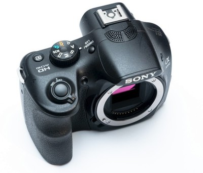 LOW USE Sony Alpha a3000 ILCE-3000 Mirrorless Camera (Body Only) Only 425 Clicks