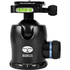 Sirui K-40II Ball Head with Aluminum Friction Control Knob, Load Capacity 77 lbs