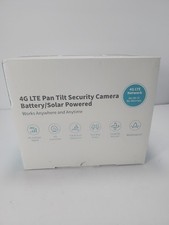 Ebitcam-36.. 2K HD 4G LTE Cellular Security Camera Wireless Outdoor/Solar Panel