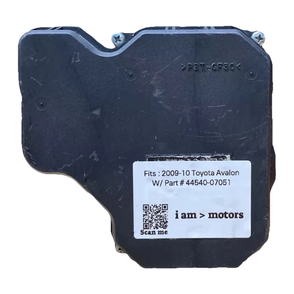Módulo de bomba de freno ABS reacondicionado 2009-2010 Toyota Avalon | 44540-07051 Foto 2 de 3