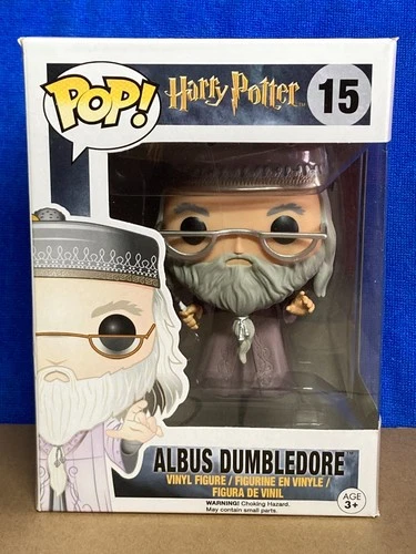 Funko POP Harry Potter 15 Albus Dumbledore