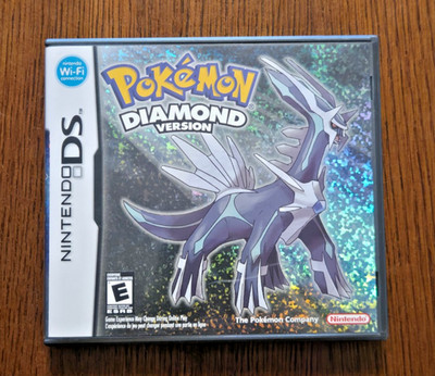 Pokemon Diamond Nintendo DS Game with case and instructions (EN/FR) - tested