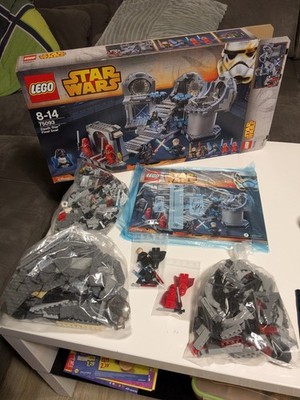 LEGO Star Wars 75093 Death Star Final Duel, vollständig, mit Bauanleitung + OVP