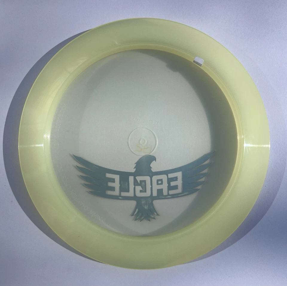 Innova Made Discmania C-Line DD2 175g Rare OOP Eagle Stamp Clear Disc Golf Disc - Image 2 of 4