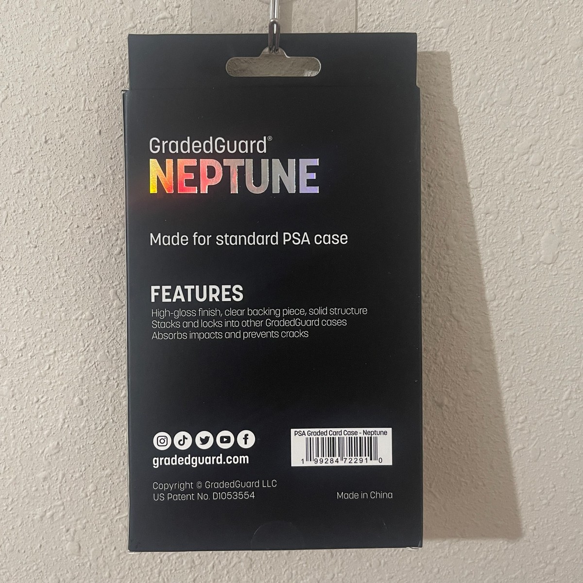Graded Guard PSA Case Protector FALLOUT NEPTUNE Limited
