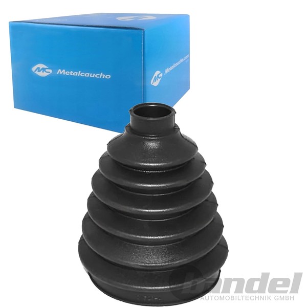 Metalcaucho Achsmanschette Satz Radseitig Passend FüR Hyundai Sonata Renault CLI-image
