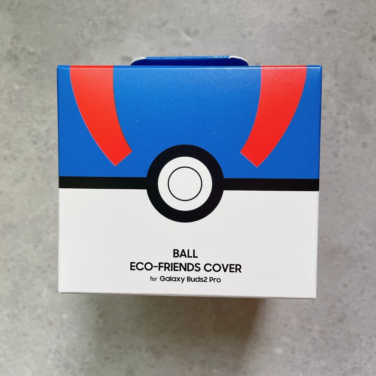 POKEMON Monster Ball Cover イヤホンケース サムスン、ポケモン「モンスターボール」イメージの新たな