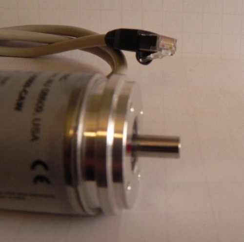 POSITAL FRABA Modell: MCD-AV002-0412-S060-CAW - Drehgeber - Bild 3 von 4