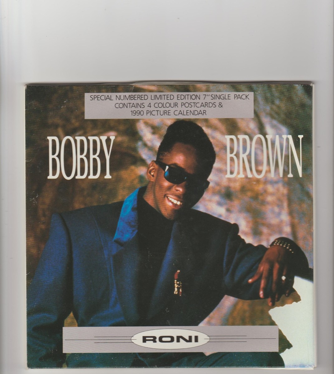 Bobby Brown / Roni USオリジナル12inchシングル Bobby Brown ‎– Roni | eBay